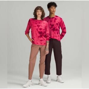 Lululemon Berry Wool Blend Thermal Size XS/S Unisex Mens Womens Tie‎ Dye Layer